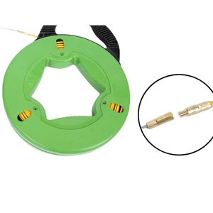 FiberGlass Fish Tape For Electrical Wiring And Cable Installation Tools Flectrician Vire And Cable Puller