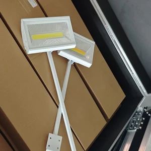 LED Series Spotlight 30W 50W70W Exhibition Long Arm Spotlight Advertising Background Wall Truss Long Pole Light