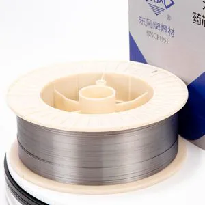E308LT1-1 1.2mm Flux Cored Wire for Stainless Carbon Steel Dissimilar Metal FCAW Welding 100% CO2 Shielding Gas (Pressure