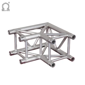 Event Outdoor Exhibit Lighting Stage Trade Show Booth Foldable Aluminum Alloy Anti-Rust Light Weight Modular Design Truss System