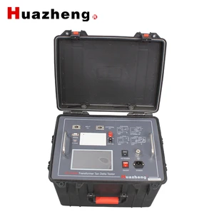 Huazheng Electric Factory Portable Insulation Power Factor Test Set Transformer Tan Delta Tester