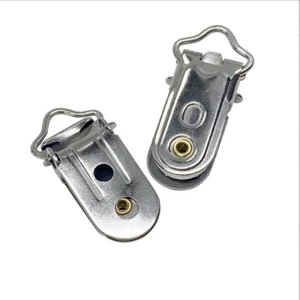 Factory Custom Stainless Steel duckbill buckle Clip
