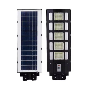 New Outdoor All in One Radar Motion Sensor Solar Street Light Super Bright Garage LED Solar Street Light