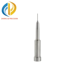 Customized Non-Standard Precision Mold Accessories SKD11 Material HRC 48-52 Hardness Core Thread Twisted Tooth Thimbles ZHONG QI