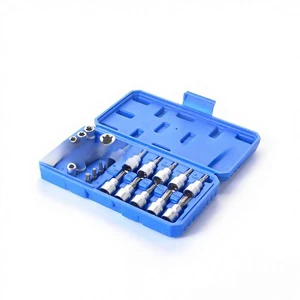 Sample Preferential Professional Auto Insurance Sleeve Batch Head Set Socket Set Plastic Case Hardware Tools Large Medium Small