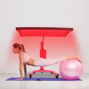 RLTTIME Professional Capsule Whole Full Body Pdt Infrared Red Led Light Therapy Lamp 660nm 850nm Contouring Machine Panel Bed