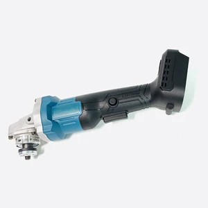 Portable Lithium Brushless Angle Grinder Rechargeable Cordless Electric Angle Grinder Machine for Cutting and Polishing C07