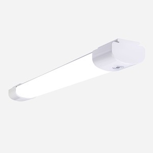 4FT LED Vapor Tight Light Fixture 36W (120W Eq.) Outdoor Shop Lights IP66 Tri-Proof Lights for Parking Garage Carport Car Wash