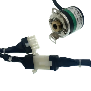 embroidery machine encoder 1000 ppr 8mm hollow shaft rotary encoder PHB8-X-1000/15T-G05L JXH-G8L1000 (5 pins connector)