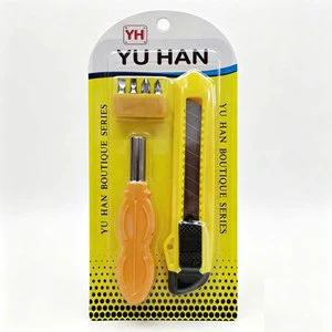 Hand Tools Set YH307, Hand Tool Kits, Screwdriver Knife Brush Plier Hammer Tape , $1 Product Line , Hardware and Tools 1$ Series