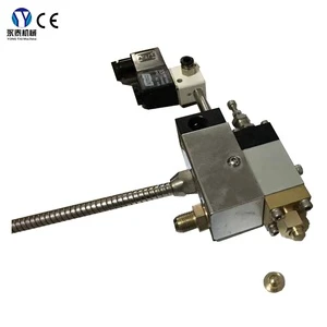 Customized Adhesive Strip Gun Hot Melt Glue Machine Dispensing Module Gun for Box Sealing Carton Packaging