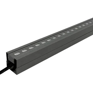 LED Outdoor Line Light Waterproof Colorful Contour Lamp Outdoor Building Engineering Lighting Wall Washer Linear Light RGB 90 65