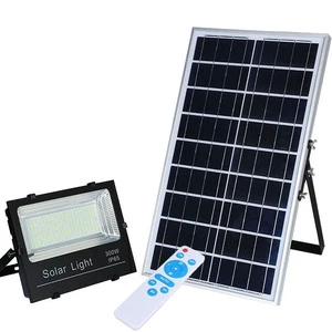 Manufacturer Energy Saving Ip65 Countryside Garden Solar Spotlight Led 300W Solar Flood Light