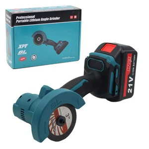 Portable 12V Cordless Mini Angle Grinder Industrial Grade Battery Operated Machine with Slide Trigger Switch Brushl Motor