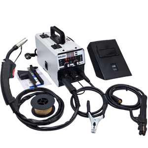 MIG-250 Gasless Mig Welding Machine Mig TIG Mma 3-in-1 Arc Welders