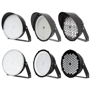 High Brightness IP65 Waterproof LED Floodlights Aluminum Multi-Type Options Lens+Glass Reflector Cup for Industrial Outdoor Use
