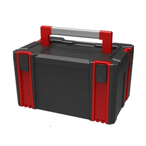 VERTAK ABS Body Tools Set Box Heavy Duty Aluminium Handle Hardware Tool Box with Interlockinglock