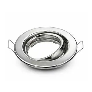 Adjustable Chrome Steel Dichroic Ring LED Lenses & Reflectors Product
