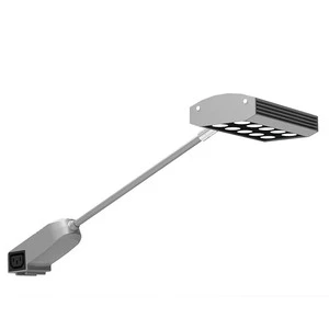 Outdoor Aluminum Silver Exhibition LED Wall Durable Flood Lamp with 30-120 Beam Angle and 3000-5700K Color Temp for Trade Show