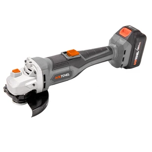 New Arrival DIY 20V Cordless Electric Angle Grinder 115mm 125mm Portable Industrial Use Machine Powerful Battery Powered