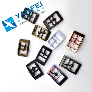 Colorful Belt Buckle