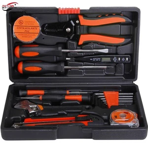 20 Piece Small Tool Kit Item No.Ykjt-22 Home & Auto Repair Hand Tool Set with Hard Case Storage Carbon Steel