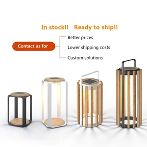 Sigarten Ready To Ship Have Stock Waterproof LED Garden Solar Outdoor Floor Lantern For Restaurant, Hotel,Spas