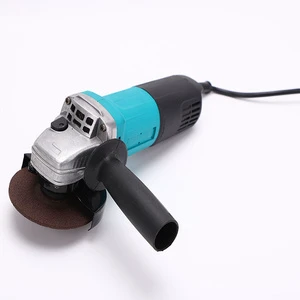 Professional Grade Cordless Angle Grinder Machine Hot Selling DIY and Industrial Electrical Power Tools Slide Switch-Wholesale