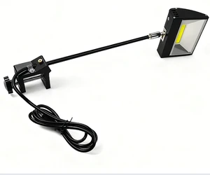 Clip-On LED Arm Light 30W 85-265V IP20 for Expo Trade Show Aluminum Housing Easy Installation Exhibition Stand Lighting