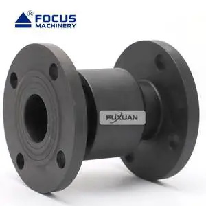 Mechanical Seal Flange Connection Rotating Rotary Joint Carbon Steel Straight Through Hydraulic Water Pipe Rotary Swivel Joint
