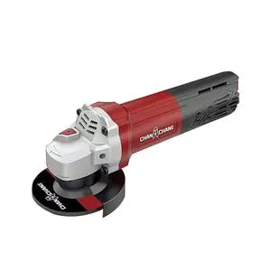 950W Variable Speed Corded Electric Angle Grinder Industrial Grade with Long Handle for Cutting Trigger Switch and Grinding Disc