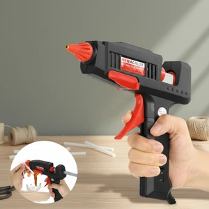 MAIXI RT-205US Electric 60W/100W Corded Hot Melt Glue Gun 7/16 in Glue Sticks US 110V Industrial & DIY Fast Heating