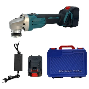 High-Quality Brushless Cordless Lithium-ion Angle Grinder Is Used for Cutting and Removing Rust Multifunctional Power Tools