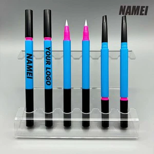 New Design 12 Regular Colors Special Design Factory Wholesale Custom Packaging Eyeliner Pen Packing Tube