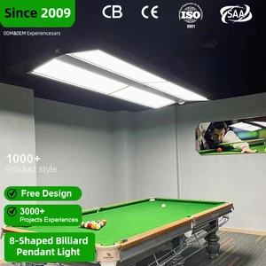 Dengbei Wang Professional Linear Light Office Mall Led Linear Lighting Aluminum for Billiard Hanging Lamp Table Club
