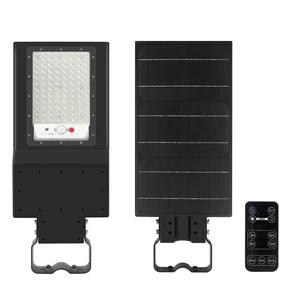 40W All-in-One LED Solar Street Light IP65 Motion Sensor Remote Controlled Smart Solar for Highway Road Parking Areas