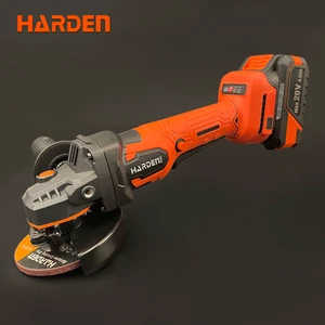 HARDEN 20V 0-3000/0-5000/0-8500Rpm Durable Li-ion Brushless Cordless Electric Angle Grinder