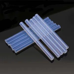Newly Released Hot Melt Glue Adhesive Silicon Gun with 7mm/11mm Sticks for Construction Packing Woodworking