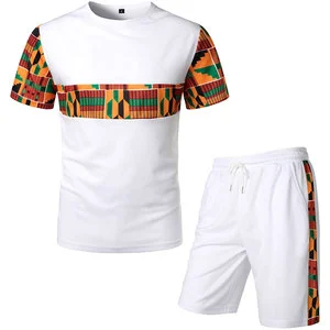 SALVA LEATHER Men's Summer Custom Logo Embossed Square Collar Thin Quick Dry Knitted 100% Polyester Color Blocking T-Shirts Set