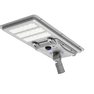 200W 400W All One Outdoor Solar LED Street Light IP67 Waterproof Road Monocrystalline Solar Lithium Battery 3 Year Warranty