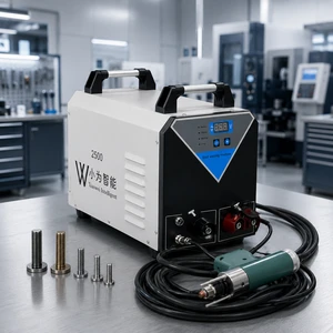 Factory Direct CD Capacitor Discharge Stud Bolts Welding Machine For M3-M10 Carbon Steel Stainless Steel Aluminum Stud Welding