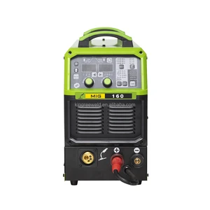 Portable MIG-160 MIG-218mini High-Speed Pulse MIG Welder, 5kg Spool, Compact Gas Shielded Welding Machine