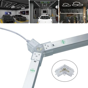 Customized Size Led Hexagon Lights Hex Lights for Garage Ceiling