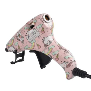 DIY Hot Glue Gun Tool 10W High-Power Electric Glue Gun for Precision Crafting