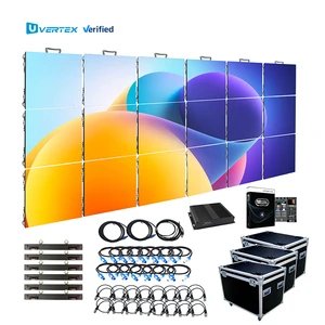 P2.6 P2.9 P3.91 LED Screen Panel Indoor Outdoor Event Stage Wall Modular Church LED Display Screen LED Video Wall