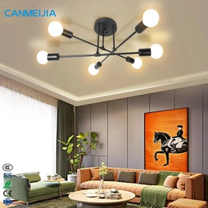 Modern Adjustable Home Decorative for Living Room Indoor Design Fixture Chandelier Led /Lamps Chandeliers/Ring Chandelier