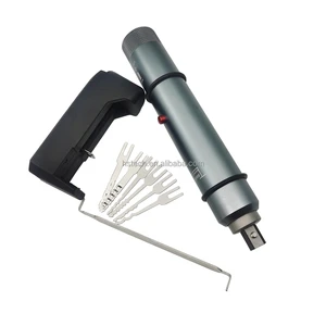 New Arrival Mini Electric Lock Pick Gun Locksmith Tools Lock Pick Set