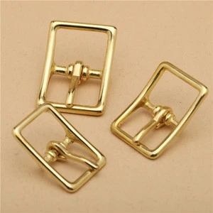 Factory Hot Sale Belt Buckles Hardwar Brass Roller Pin Buckle for Belts Pin Buckle