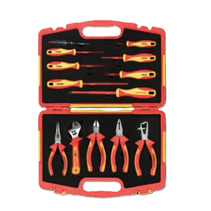 VDT-01 13pcs Insulated Electrician Tool Set Tools Electrician's Tool Set Electrician Pliers Set