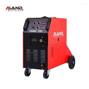 Professional 250A MIG Welding Machine Handheld Portable Gasless Flux Cored Inverter IGBT Technology Synergic Control Welder